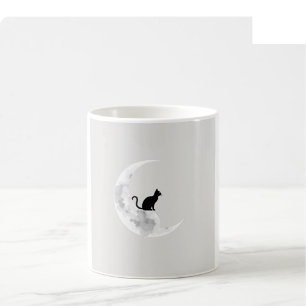 Halloween Watercolor Mug - Bone & Charcoal