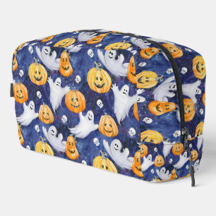 Halloween Watercolor Pattern Dopp Kit