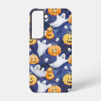 Halloween Watercolor Pattern