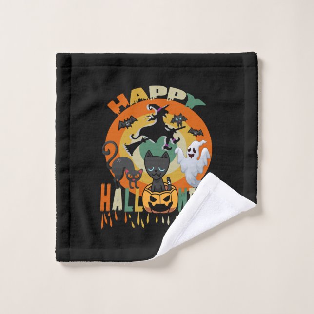Halloween We Have Come To Need Halloween Birthday Wash Cloth (Wash Cloth)