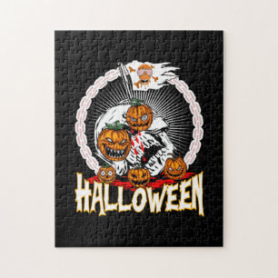 Halloween We Make Up Horrors To Help Us Jigsaw Puzzle
