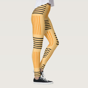 Halloween Weave Leggings