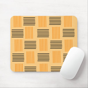 Halloween Weave Mouse Pad