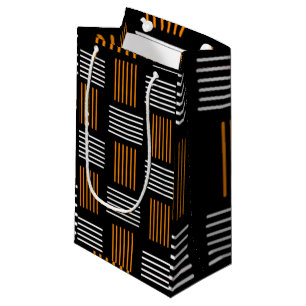 Halloween Weave Small Gift Bag