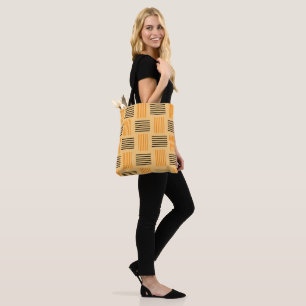 Halloween Weave Tote Bag