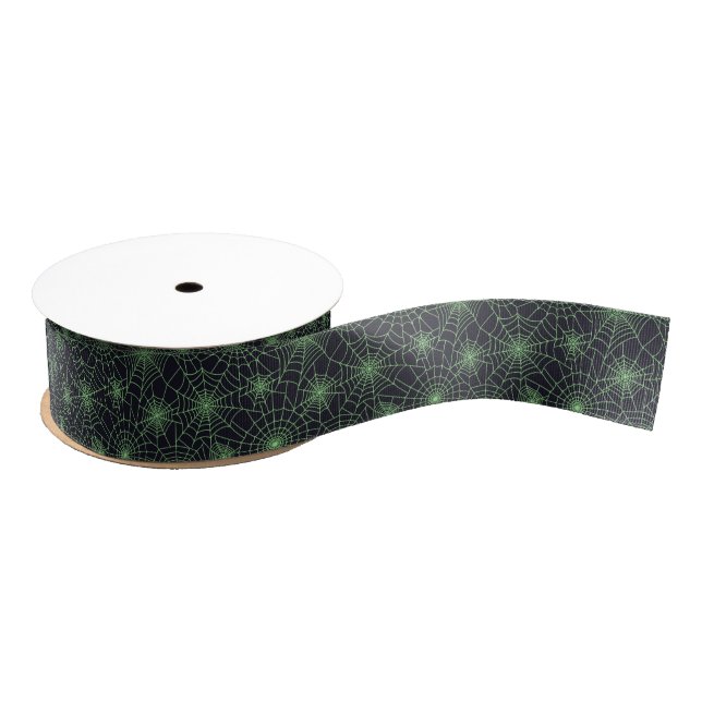 Halloween Webs Grosgrain Ribbon (Spool)