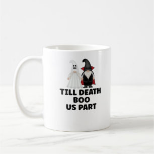 Halloween Wedding Anniversary - Till Death Boo Us Coffee Mug