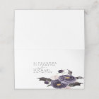 Halloween Wedding Autumn Fall Dark Purple
