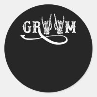 Halloween Wedding Bride Groom Skeleton Till Death
