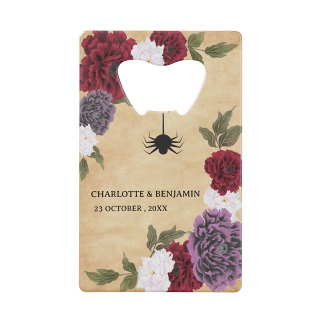 Halloween Wedding Favour (Front)