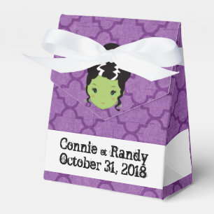Halloween Wedding Favour Box