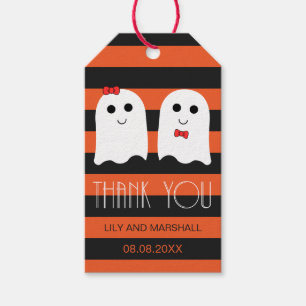 Halloween Wedding Giveaway Thank You Tag