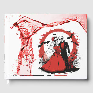 Halloween Wedding Guest Book