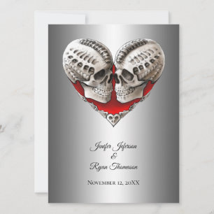 halloween wedding Invitation