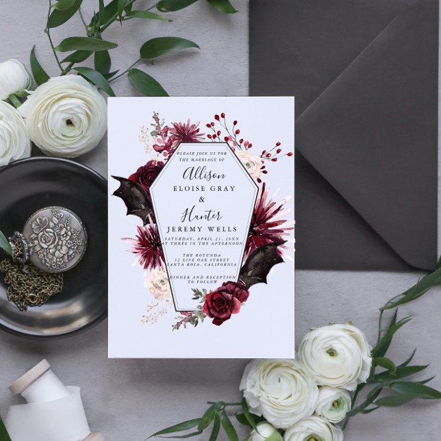 Halloween Wedding Invitation  (Creator Uploaded)