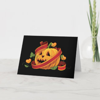 Halloween Wedding Invitations