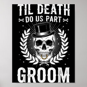 Halloween Wedding Til Government Agencyth Do Part Poster