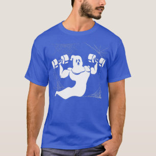 Halloween Weightlifting Gym Instructor Body Builde T-Shirt
