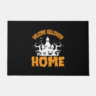 Halloween Welcome Halloween Home Birthday Doormat