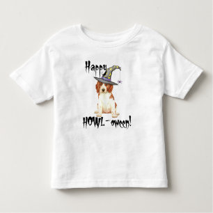 Halloween Welsh Springer Spaniel Toddler T-Shirt