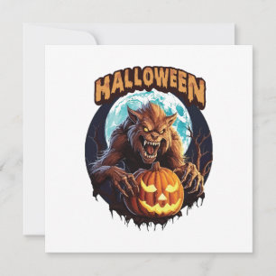 Halloween Werewolf
