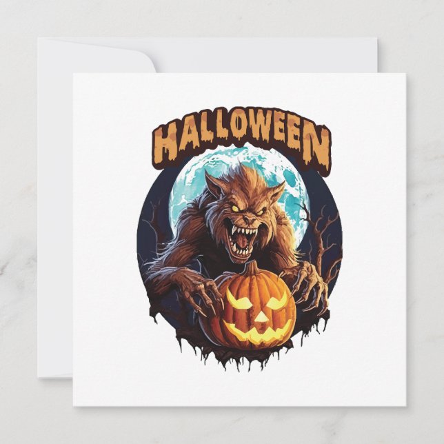 Halloween Werewolf (Front)