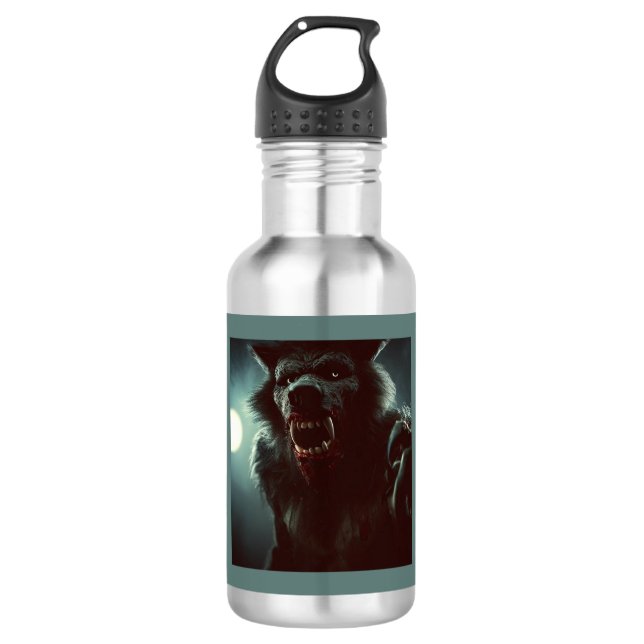 Halloween - Werewolf 2 532 Ml Water Bottle (Front)