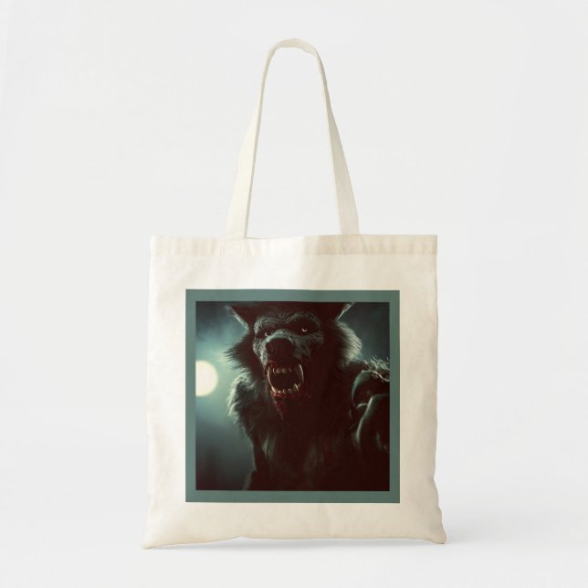 Halloween - Werewolf 2 Tote Bag (Front)