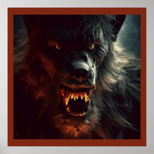 Halloween - Werewolf 3 Poster