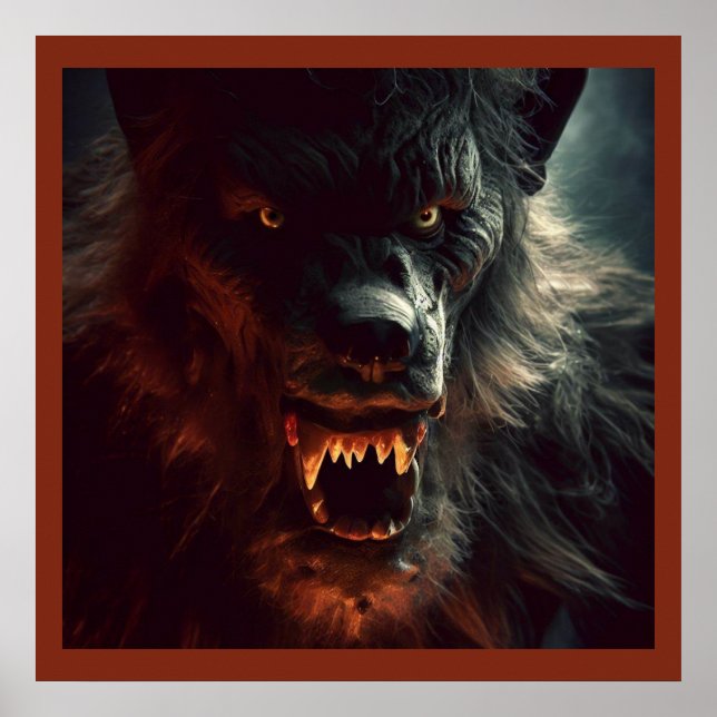 Halloween - Werewolf 3 Poster (Front)