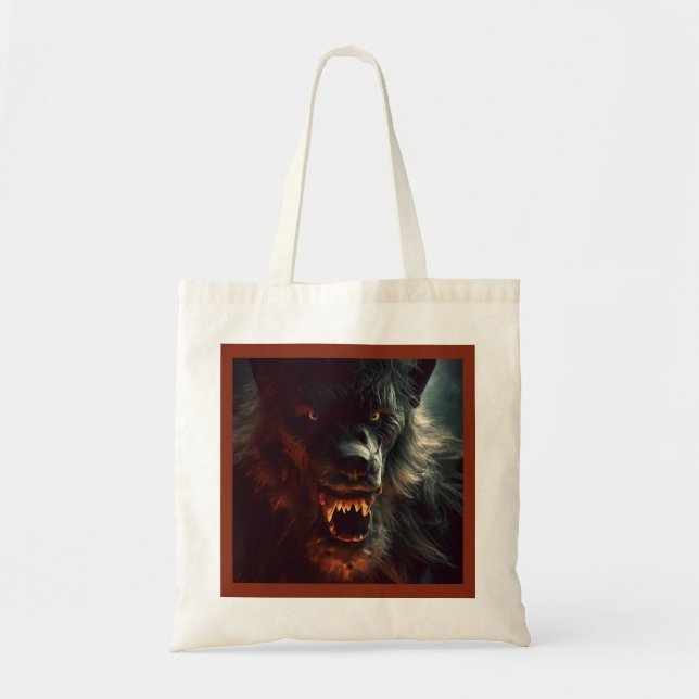 Halloween - Werewolf 3 Tote Bag (Front)