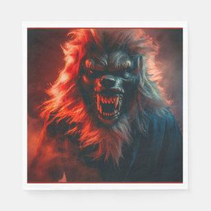 Halloween - Werewolf 4 Napkin