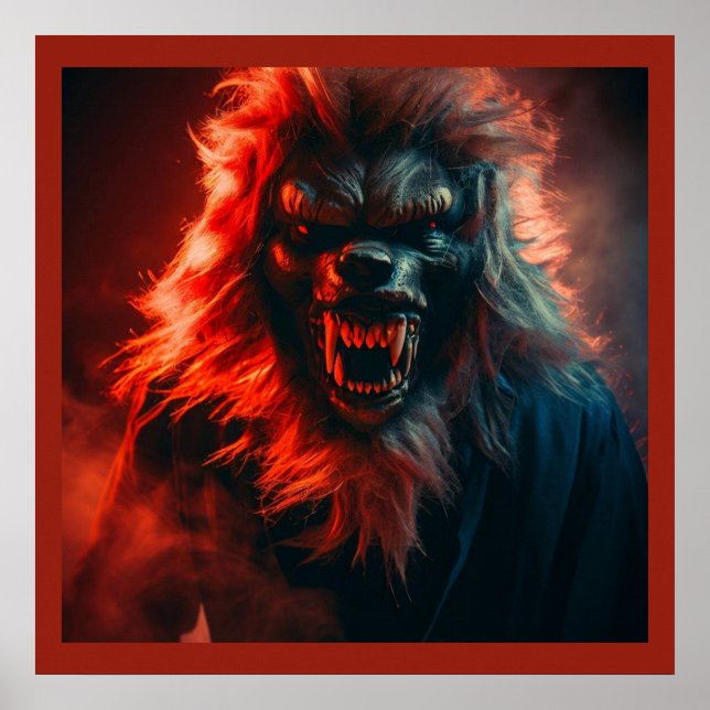 Halloween - Werewolf 4 Poster (Front)