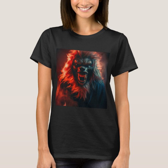 Halloween - Werewolf 4 T-Shirt (Front)