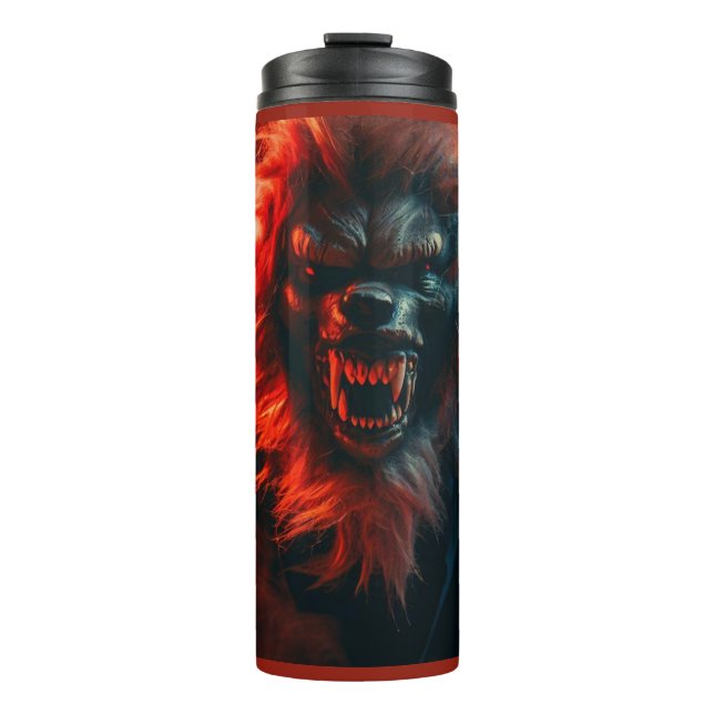 Halloween - Werewolf 4 Thermal Tumbler (Front)