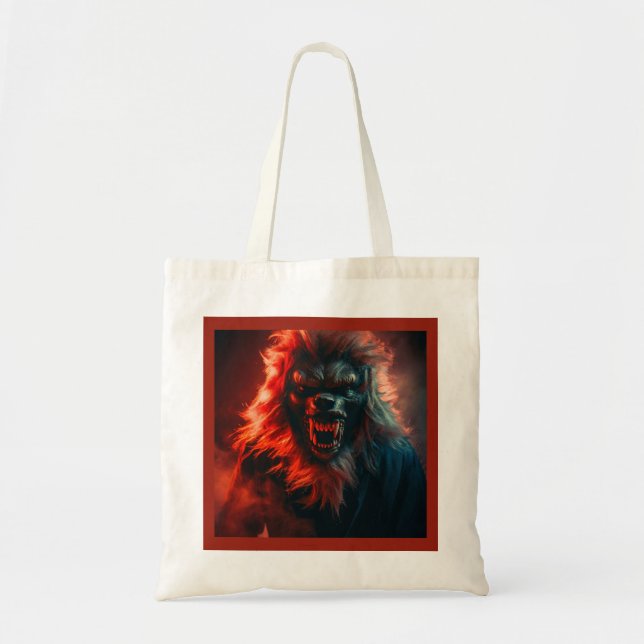 Halloween - Werewolf 4 Tote Bag (Front)