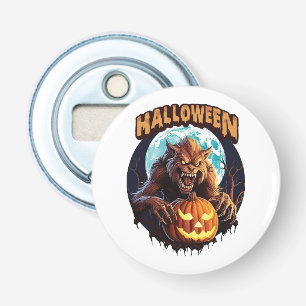Halloween Werewolf Bottle Opener