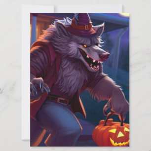 Halloween/werewolf/fall/autumn Announcement