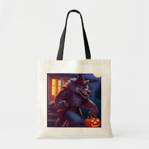 Halloween/werewolf/fall/autumn Tote Bag