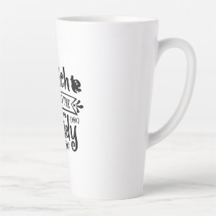 Halloween Which Way To The Candy Birthday Latte Mug