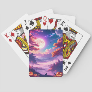 Halloween Whimsical Classic Playing Cards