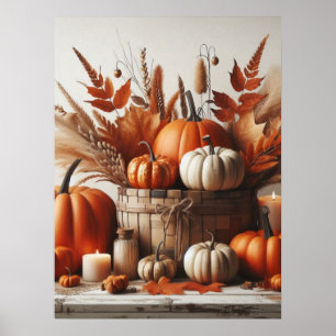 Halloween White Campaign Poster