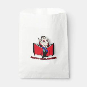 Halloween White Favour Bags/Vampire Bag