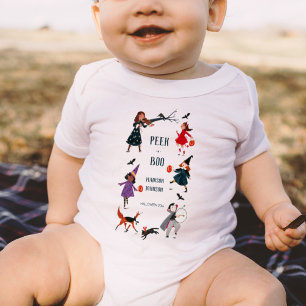 Halloween white kids costume parade baby bodysuit