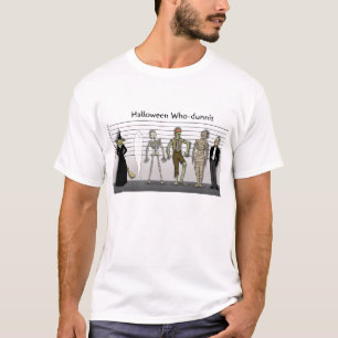 Halloween Who-dunnit T-Shirt