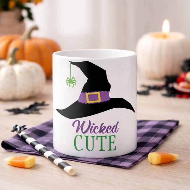Halloween Wicked Cute Witch Hat Coffee Mug (Creator Uploaded)