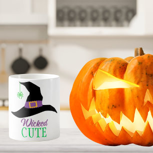 Halloween Wicked Cute Witch Hat Coffee Mug