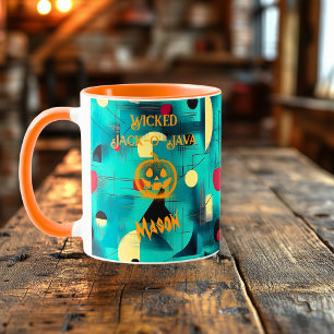 Halloween - Wicked Jack-o'-Java Pumpkin Mug