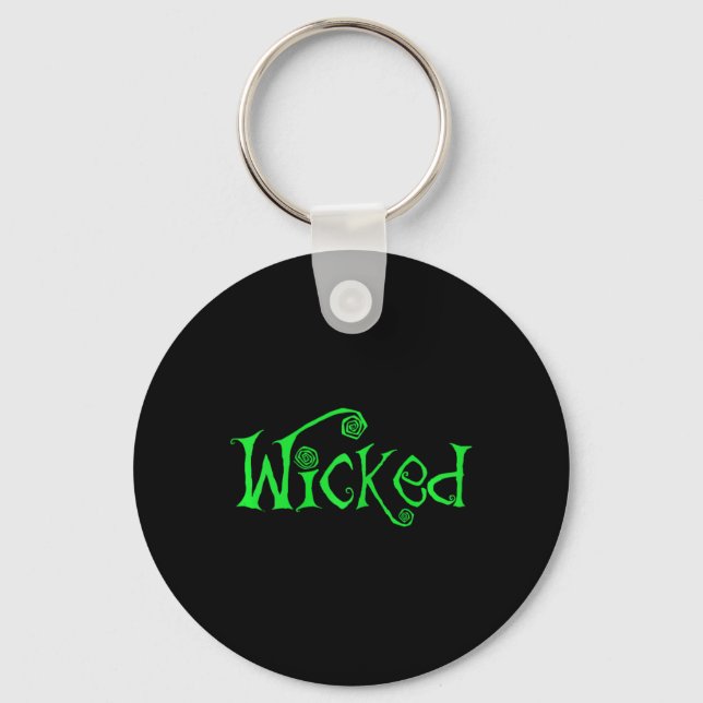 Halloween Wicked Witch  Fun Costume Outfit Gift  Key Ring (Front)