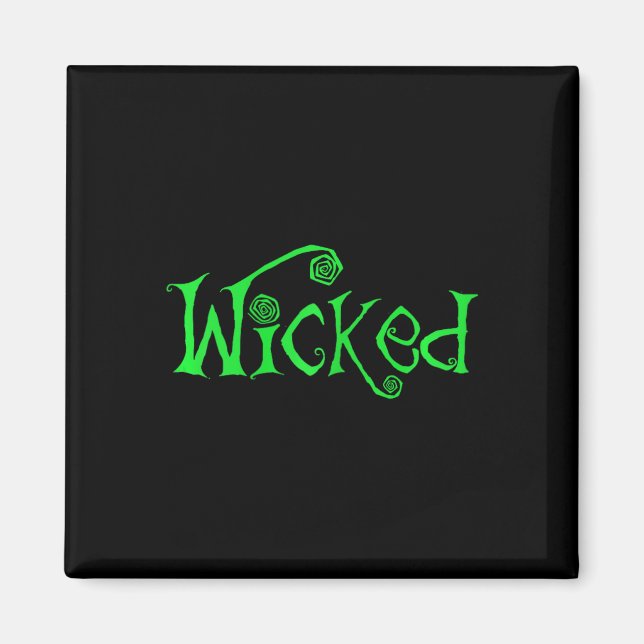 Halloween Wicked Witch Fun Costume Outfit Gift  Magnet (Front)